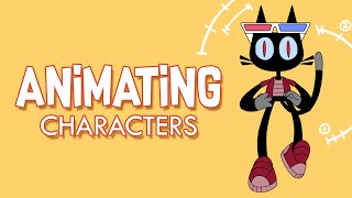 : How to Start Animating Your Characters : 4 Principles