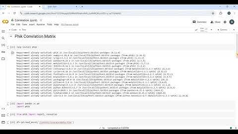Discover Correlation with the Phik Library in Python || Comprehensive Guide