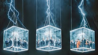 Government Keeps People in Energy Cubes to Suck the Energy Out of Them to Power the City