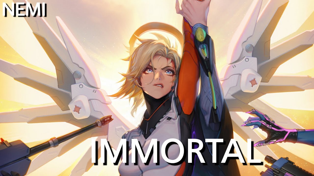 IMMORTAL - Mercy Montage (Overwatch)