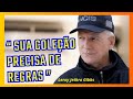 Crie regras para sua coleção, antes que alguém faça isso em seu lugar.