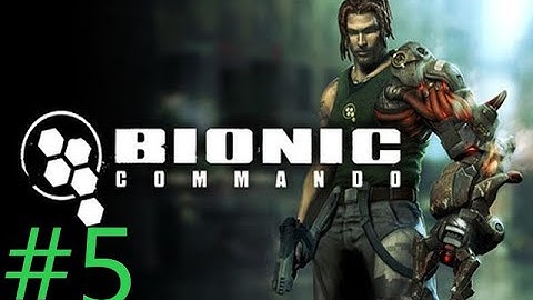 Bionic Commando полное прохождение #5