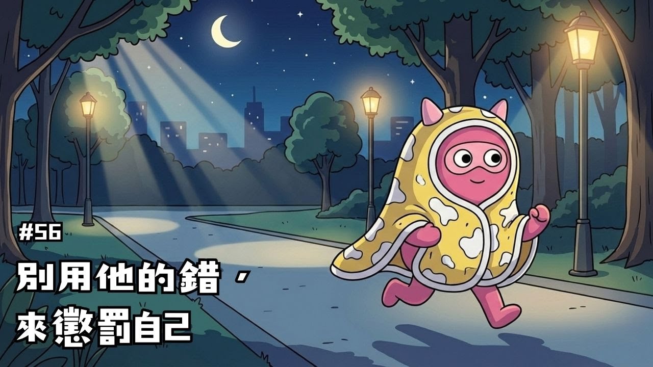 #56┆別用他的錯，來懲罰自己🙅🏻‍♀️