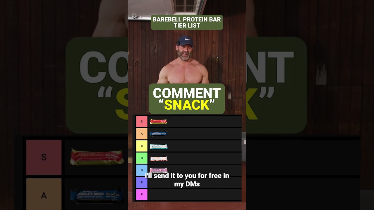 Comment "SNACK" down below and I’ll send you my complete healthy snack guide for free in your DMs!