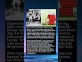 The Inspiration Behind Snoopy Charles Schulz and His Dog Spike #shorts