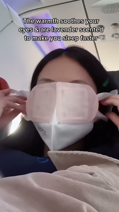 Japanese STEAMING eye mask