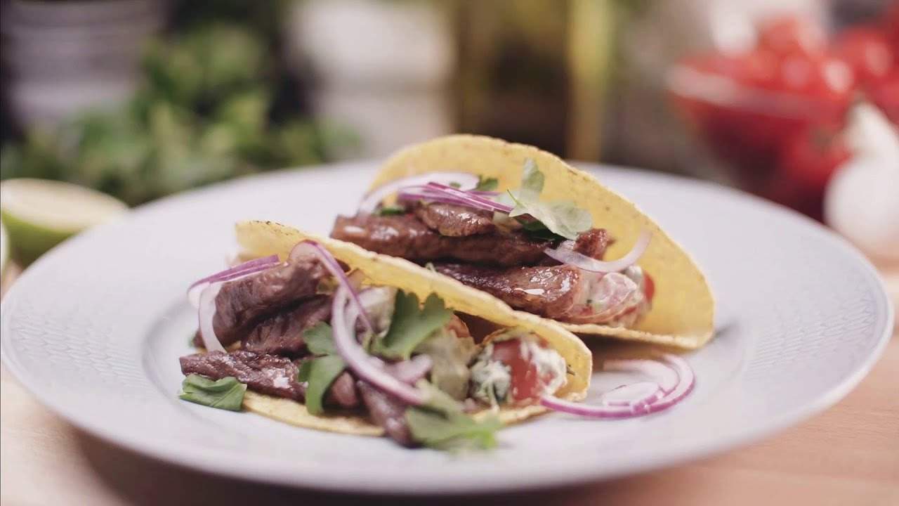 Oppskrift | Taco med kremostsalsa