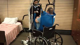 How-To-Use the Drive DeVilbiss Bariatric Patient Lift