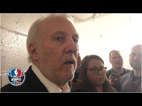 Gregg Popovich calls the Spurs’ defensive efforts ‘pathetic’ against the Knicks | NBA Sound