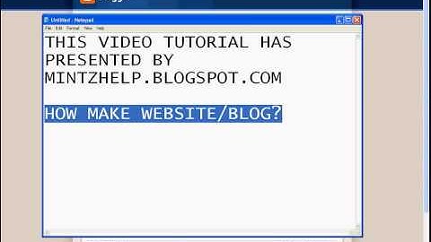 HOW MAKE A FREE WEBSITE OR BLOG .COM,.NET.ORG FREE || MINTZHELP.BLOGSPOT.COM