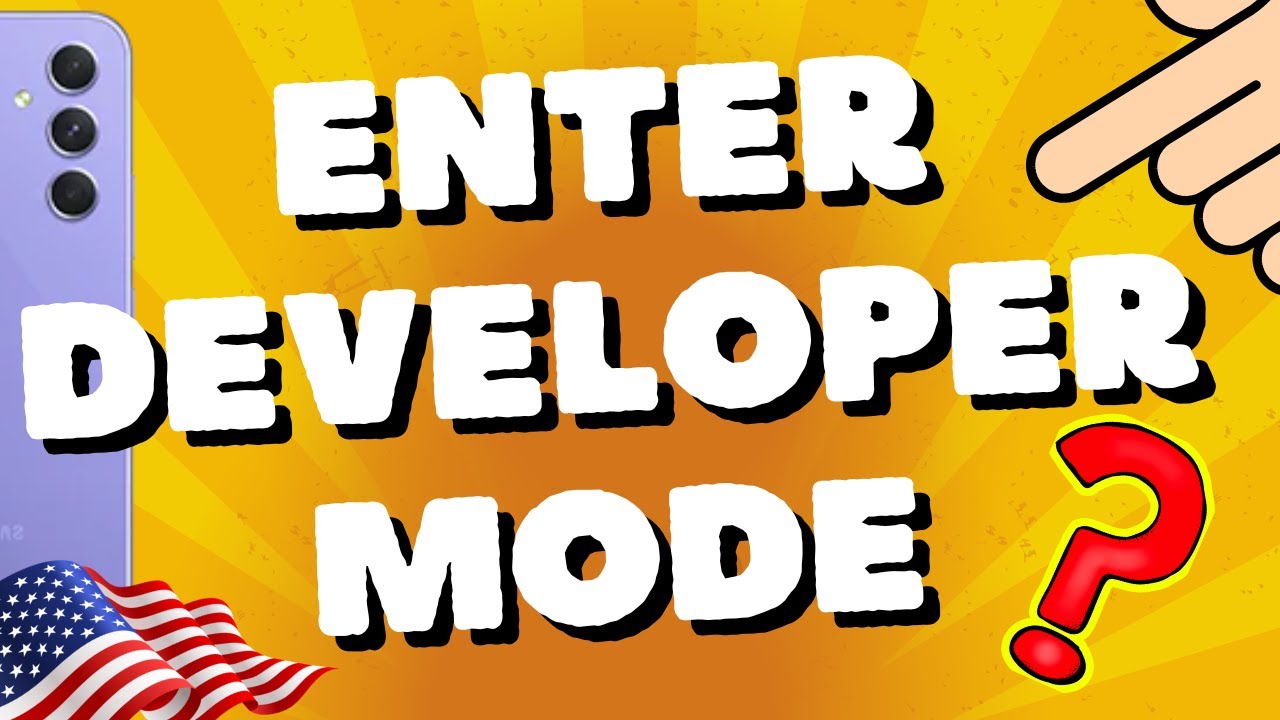 how to enter developer mode option in samsung a54 5g, A53, A52s, A55 ...