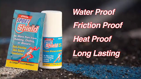 2Toms - How To Prevent Chafing