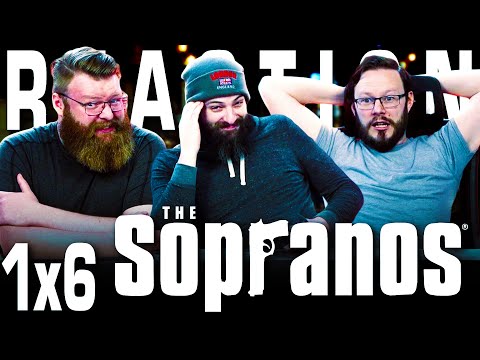 The Sopranos 1x6 REACTION!! "Pax Soprana"