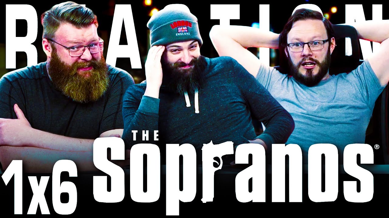 The Sopranos 1x6 REACTION!! "Pax Soprana"
