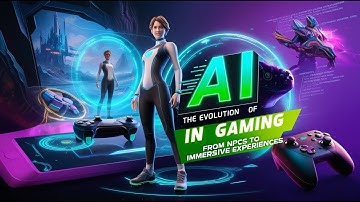 The Evolution of AI in Gaming: From NPCs to Immersive Experiences