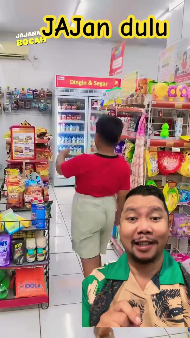 JAJAN DUIU DI MINIMARKET!!!? #shortsfeed #shorts