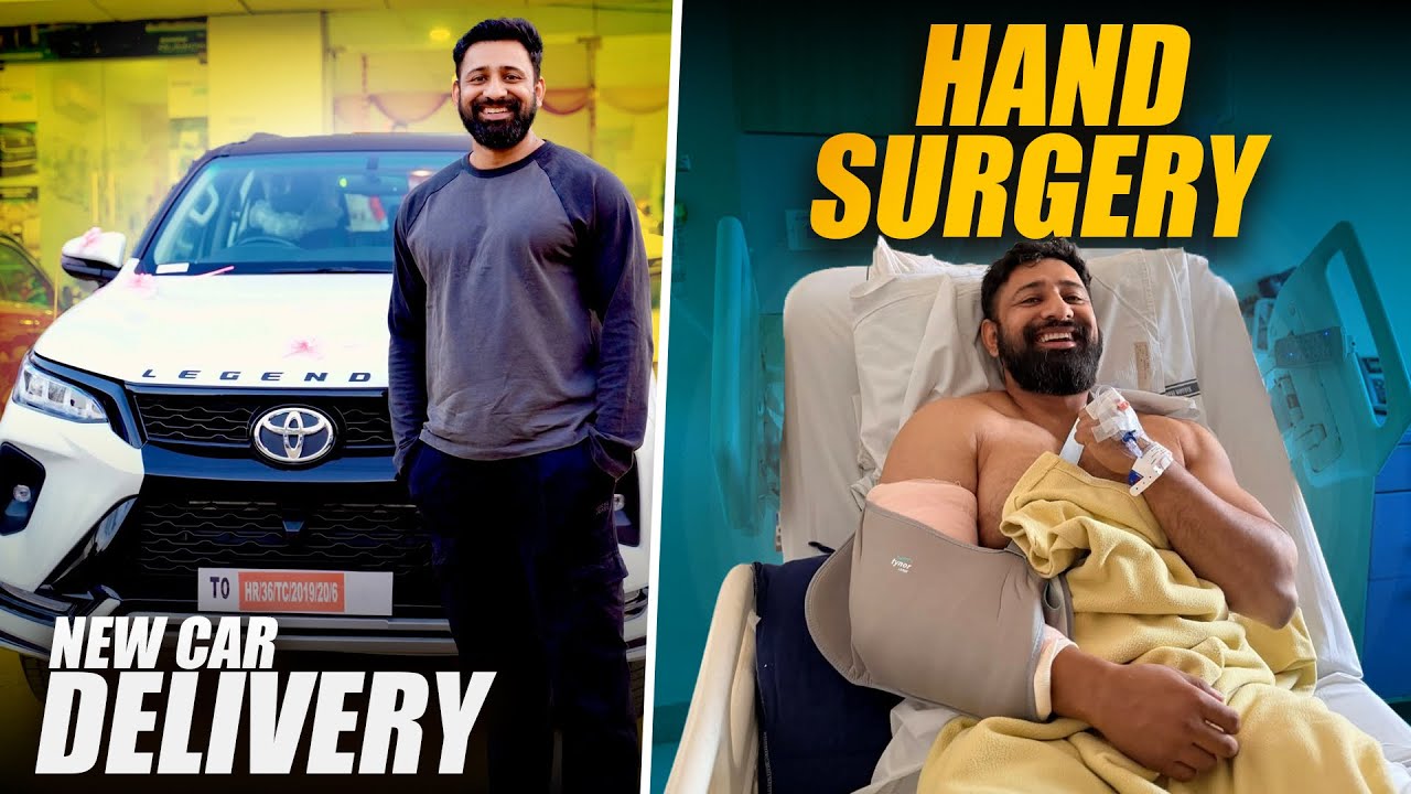 New Legender and Hand Surgery 🙏🏻