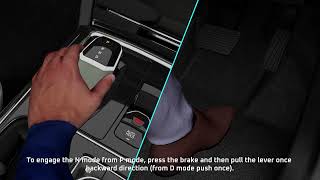 XEV 9S | Starting &amp; Driving | Gear Shift Lever