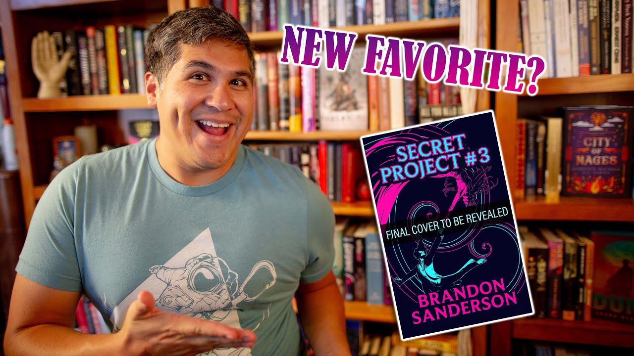 New Book Release: Secret Project #3 by Brandon Sanderson