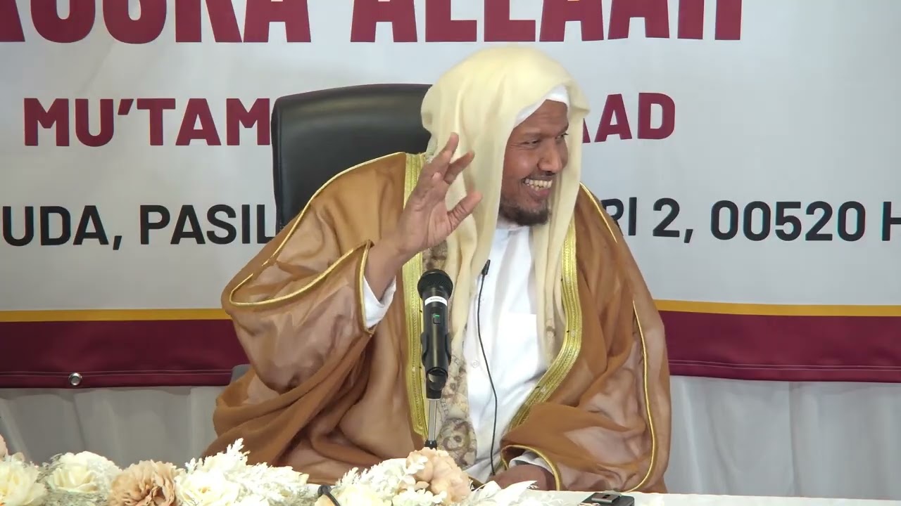Mu' tamarka 2025 - Quraanku waa daawada qalbiga - Sh Cabdirashiid Sh Cali Suufi
