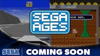 Sega Ages Coming Soon Trailer