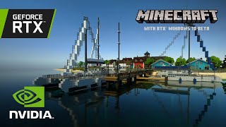 Minecraft con RTX Beta | Trailer Nuevos Mundos