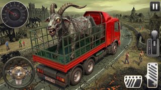 Animal Truck Simulator 3D – Gry w przewożenie zwierząt z zoo – Rozgrywka na Androida screenshot 5