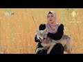 تقريرقناة الفرات مع مربي الذئاب الاول ابو اسحاق