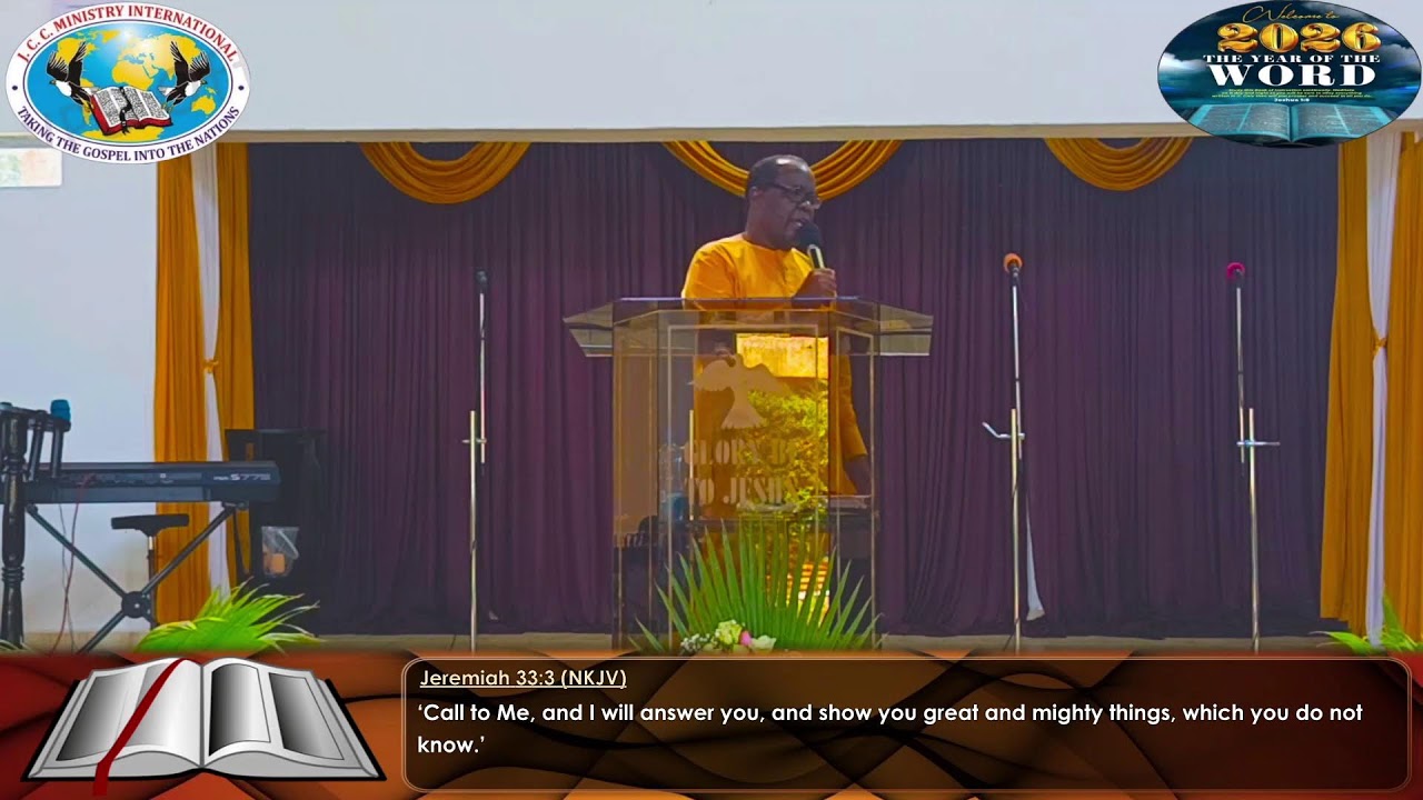PILLARS OF OUR STRENGTH IN WALKING WITH GOD PART 1 || REV. SAMSON OYOO || SUNDAY 2ND SERVICE.