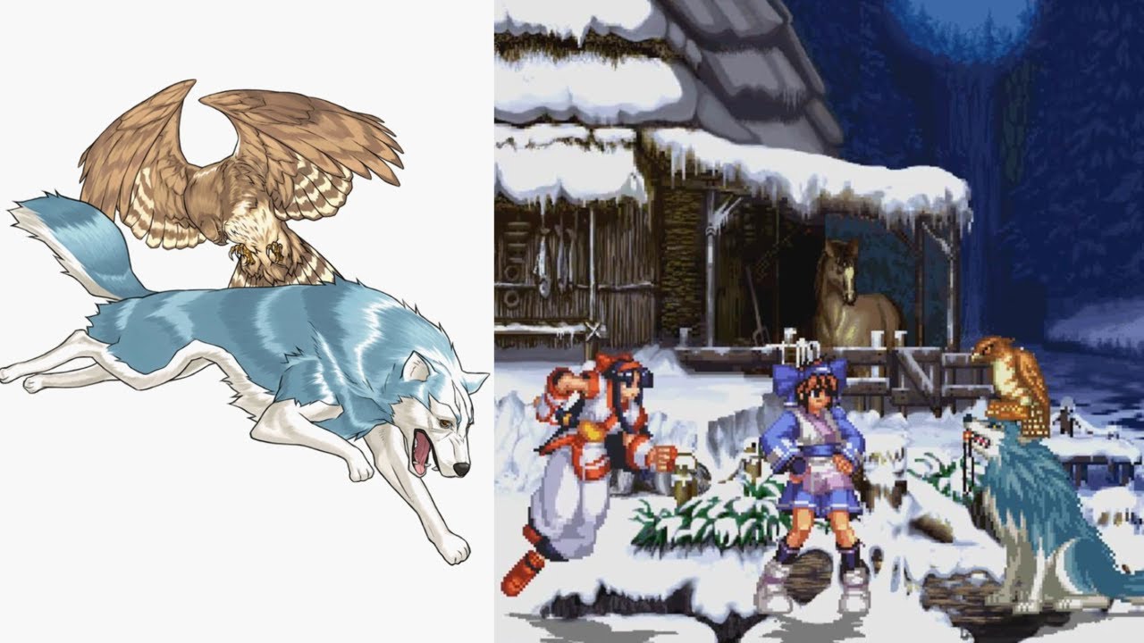 Samurai Shodown VI - Arcade Mode + Secret Fight - Shikuru Mamahaha