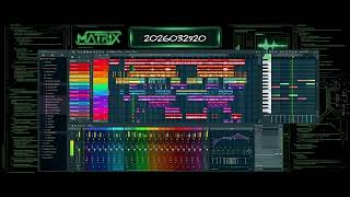 MATRIX - 2026032920 - Rhythmic Club Energy Retro Electro Instrumental Mix