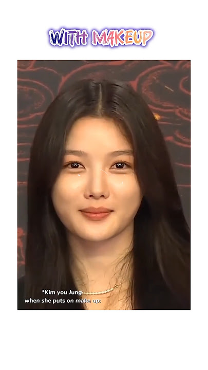 Kim Yoo-jung without Makeup 💖 #kimyoojung #songkang #mydemon #kdrama #koreandrama #kpop #bts