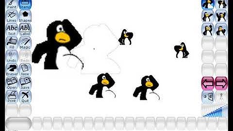 Tux Paint for Kids