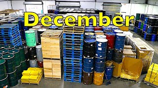 December at Blue Ridge Honey Co.