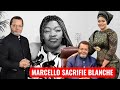 PAST MARSERO SACRIFIE BLANCHE POUR LA 3ÈME FOIS BLANCHE INCAPABLE DE SE DEFENDRE QUE DIEU TE VENGE 