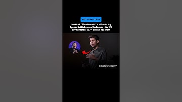 This Man Rejected $100 Billion Offer From Elon Musk #shorts #billionaire #elonmusk