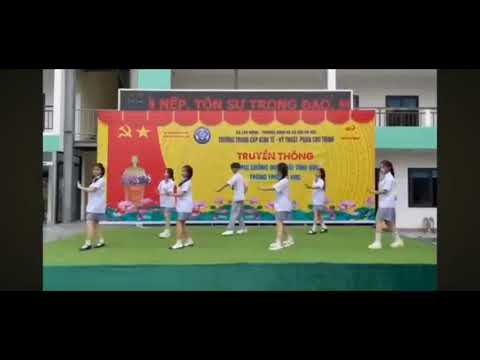 Múa Bay lên nhé ước mơ học trò - youtube