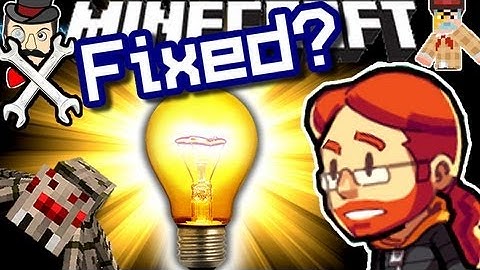 Minecraft LIGHTING BUG Fixed in 13w06a?