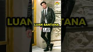 Altura Dos Famosos Parte 1