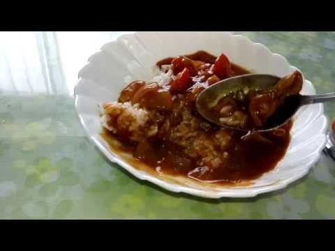 朝カレー