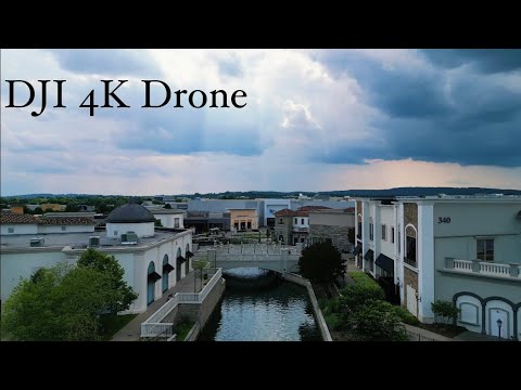 Welcome to Bridge Street Town Centre (Huntsville, Alabama 4K - Drone)