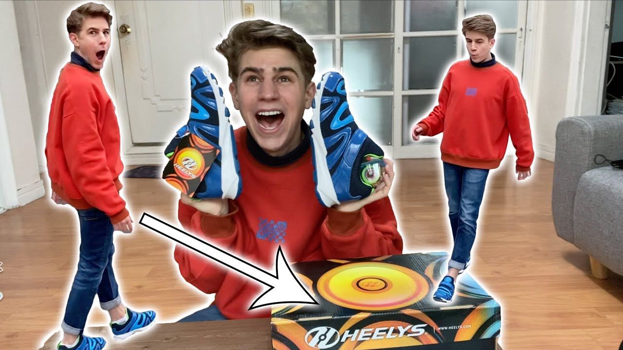 Heelys Computer Game i bought HEELYS and went x-games mode - YouTube