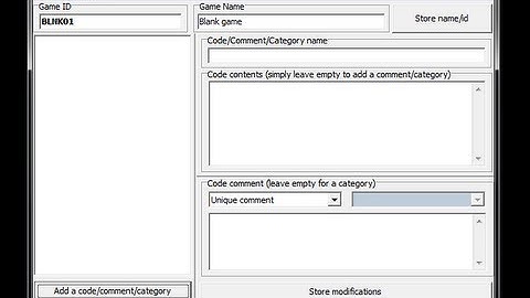 Ocarina Code Manager- Tutorial