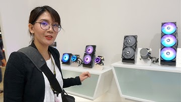 DEEPCOOL Anti Leak Tech & Booth Tour - Computex 2019