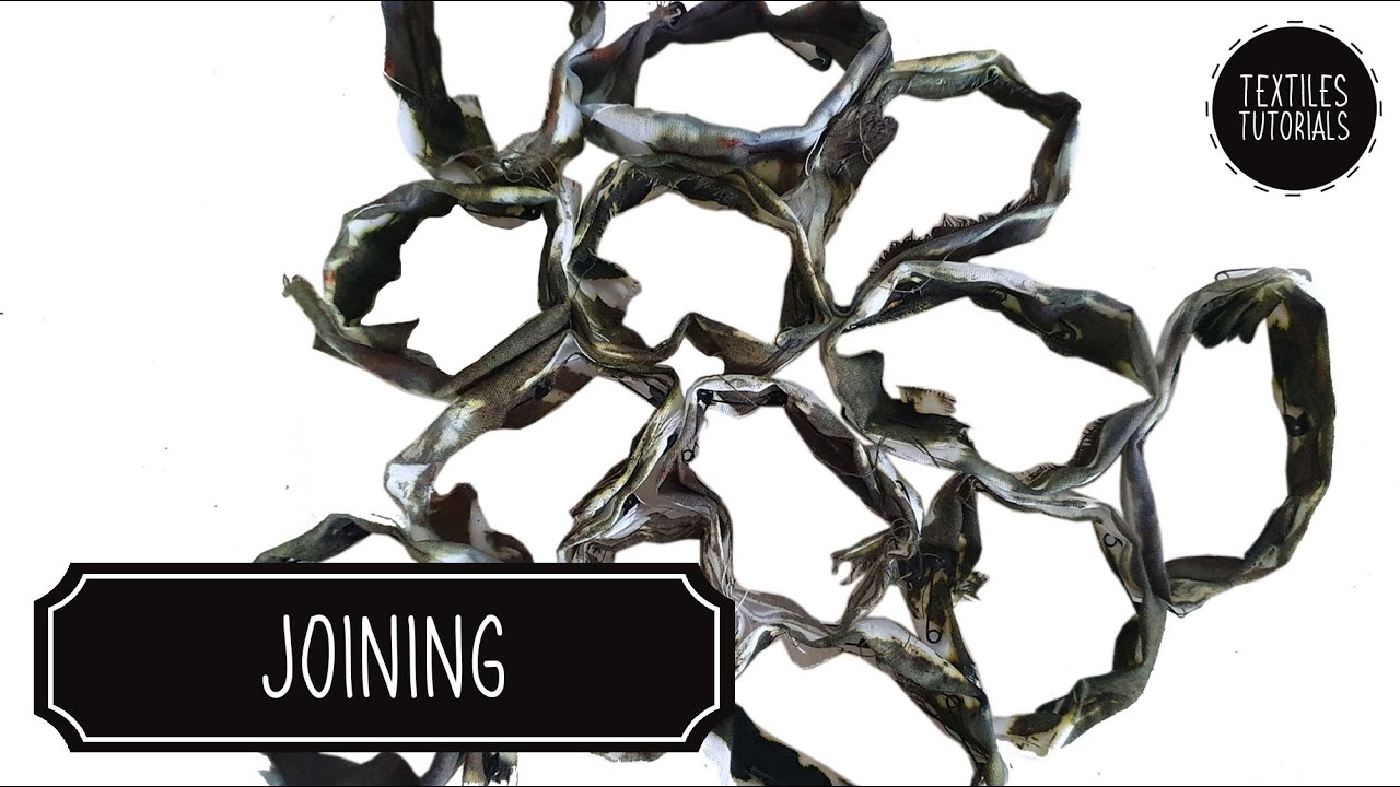 Joining - Fabric Manipulation Techniques - Textural Textiles