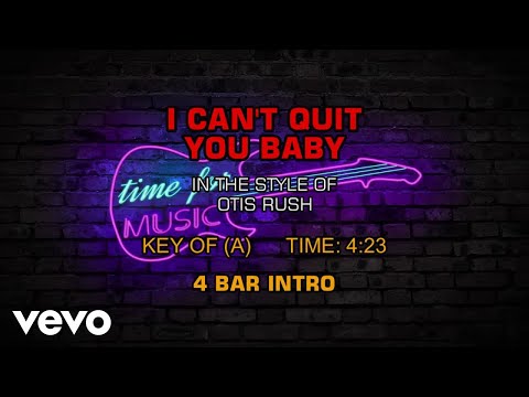 Video thumbnail for Otis Rush - I Can't Quit You Baby