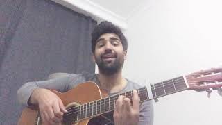 SENİ SEVİYORUM GİTARLA EBRU GÜNDEŞ