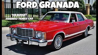 FORD GRANADA : WHY FORD COMPARED IT TO THE MERCEDES BENZ