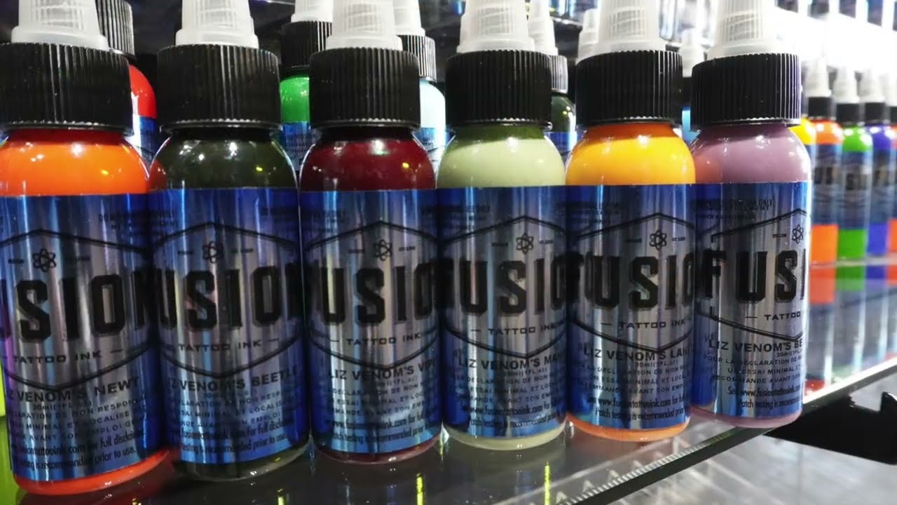 Fusion Tattoo Ink - The Deadly North