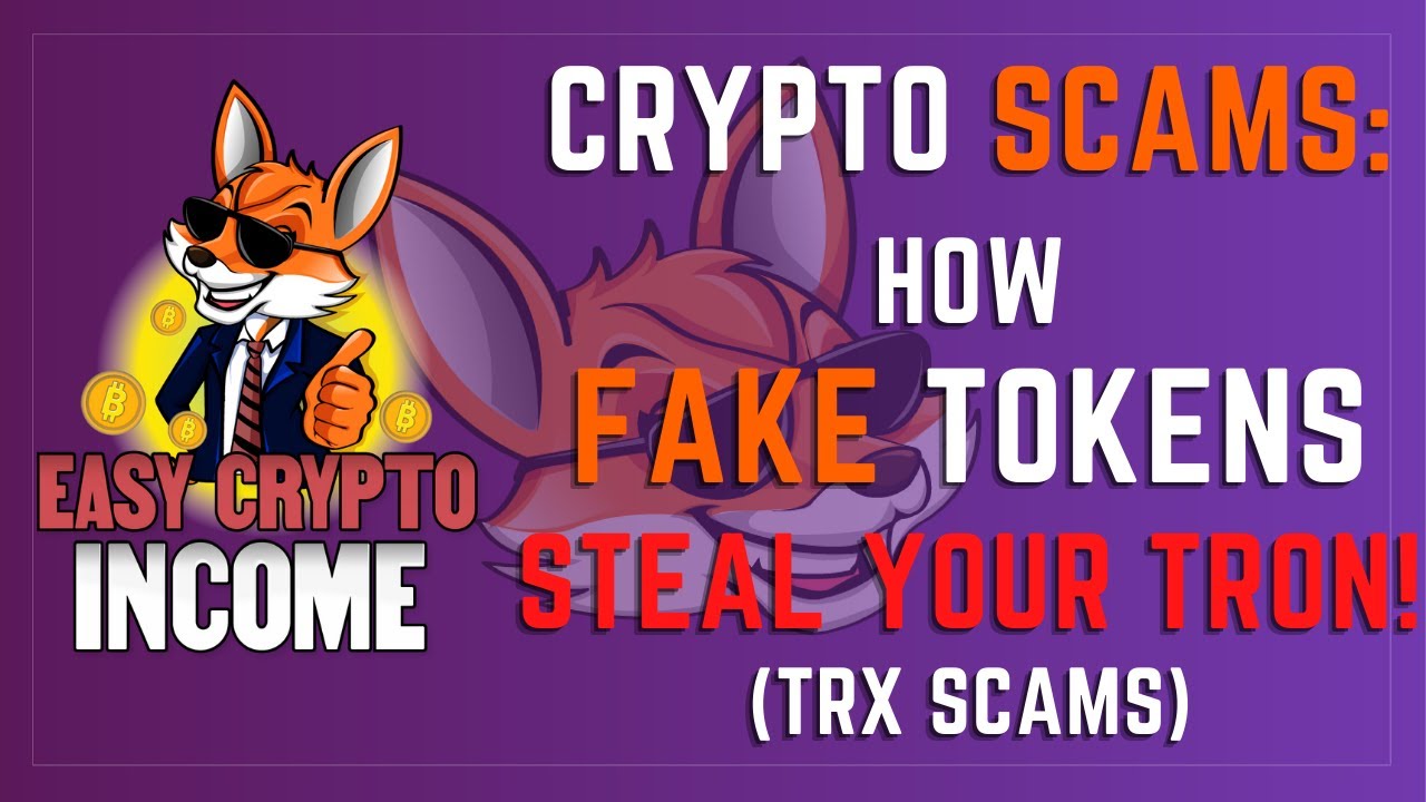 Easy Crypto Income | Ep. 35 | Crypto Scams: How Fake Tokens Steal Your TRON